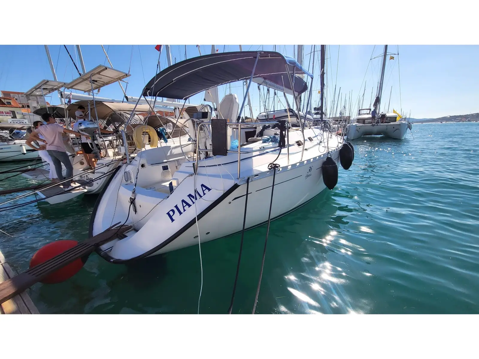 PIAMA, Dufour 36