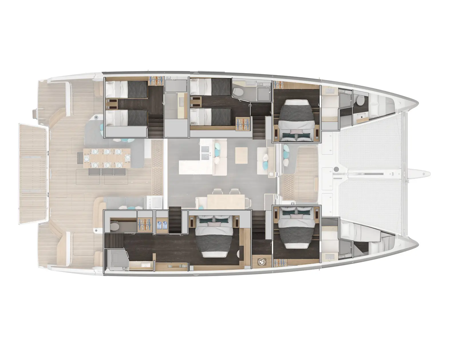 SAILUXE - Ornella, Plan image