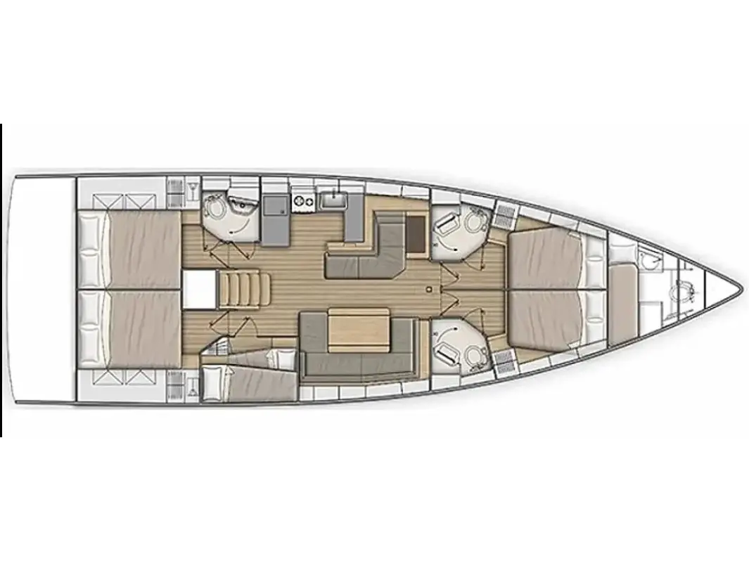 All Blue II, Plan image