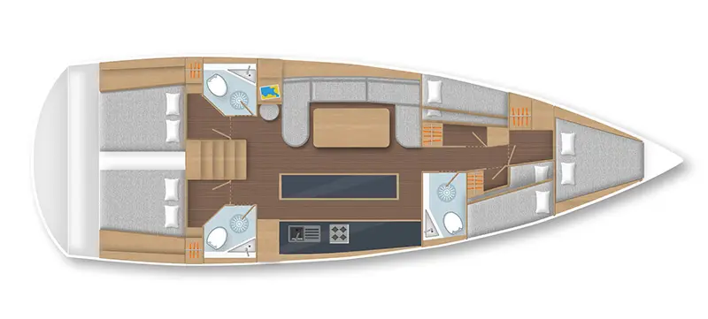 PRESTIGE I, Plain image