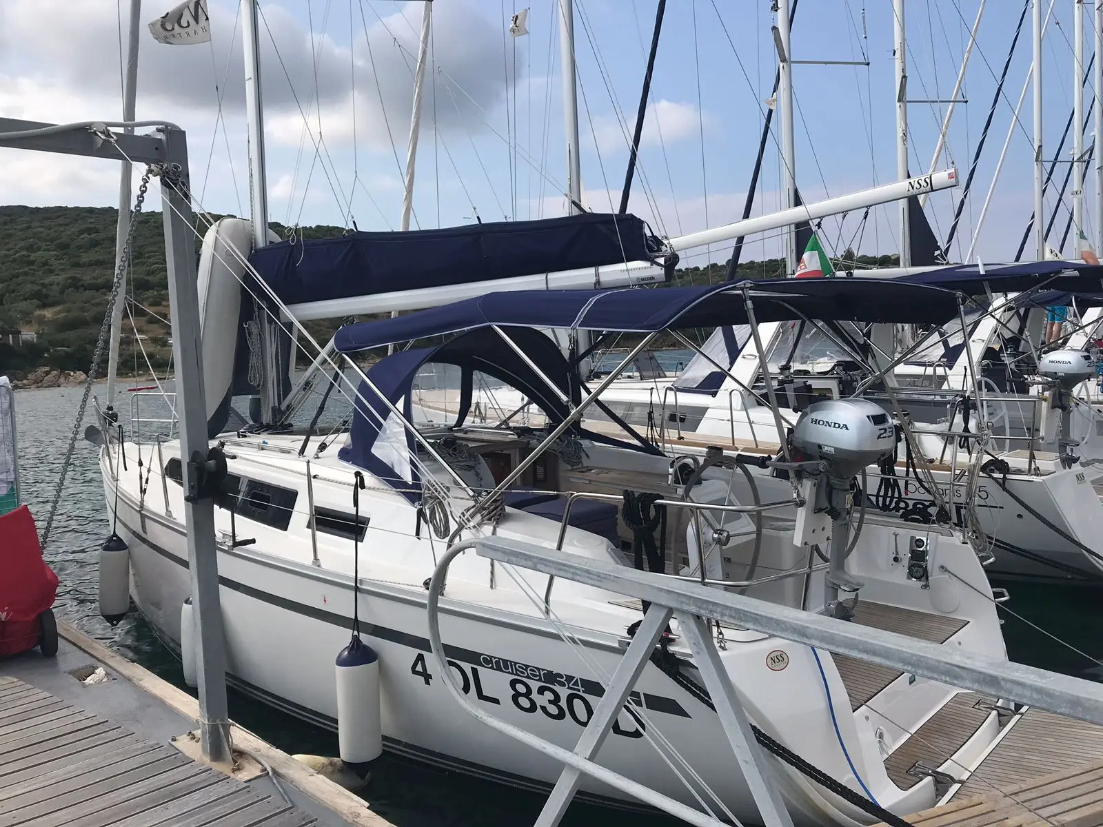 Pollux I, Bavaria Cruiser 34