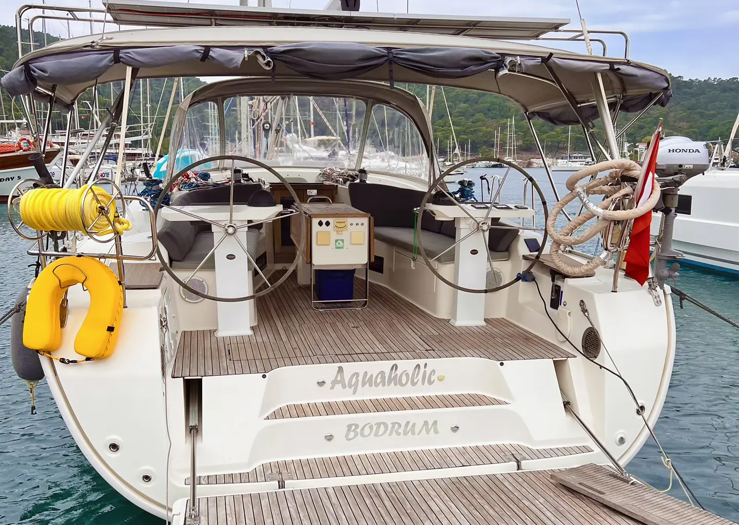 Aquaholic, Bavaria 45