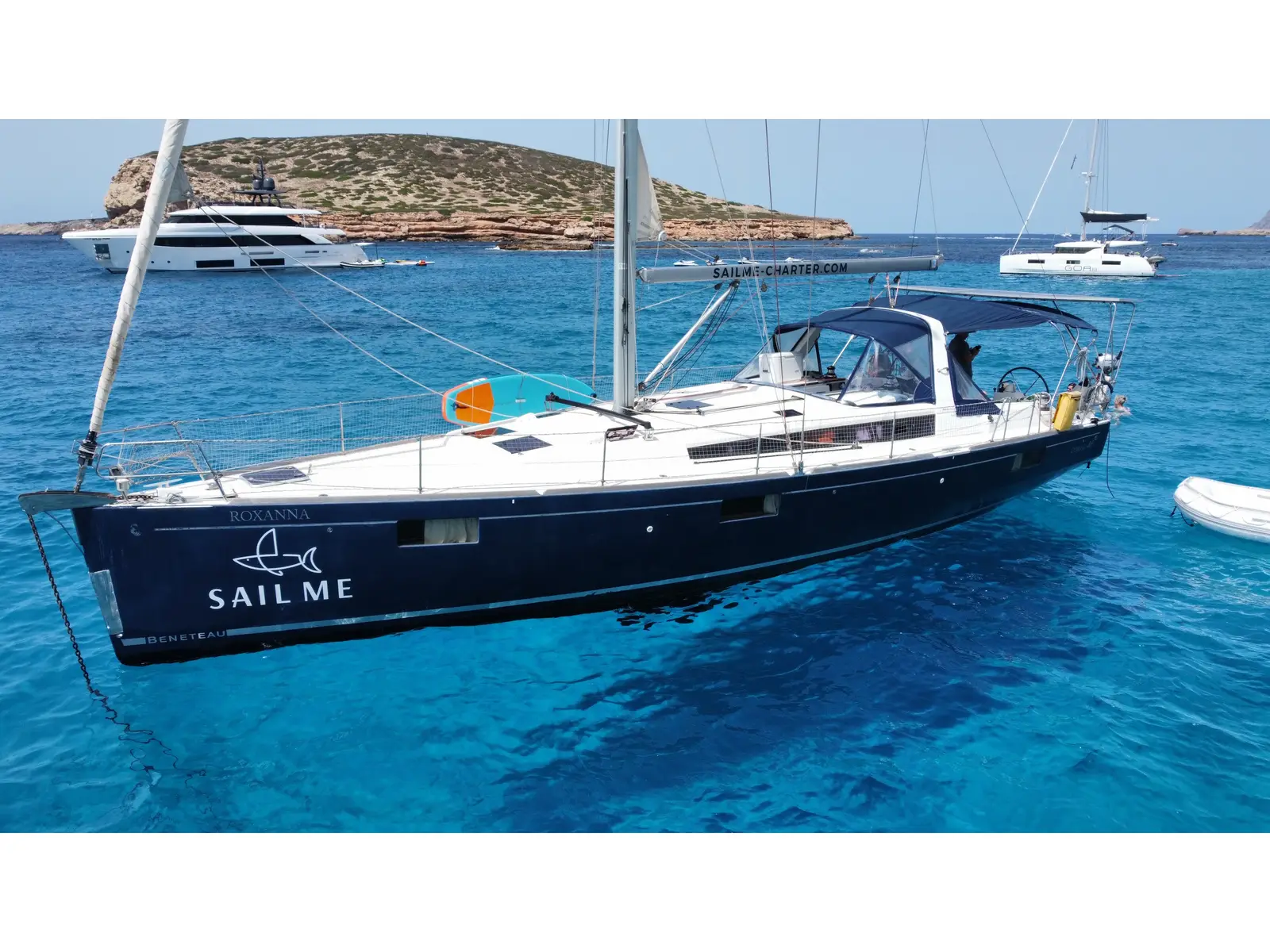 Roxanna, Oceanis 48