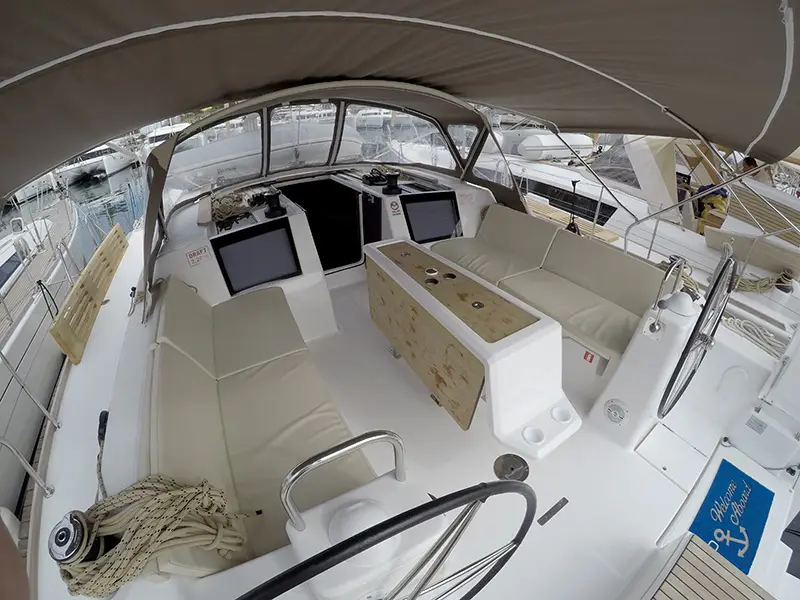 Private dancer II, Dufour 460