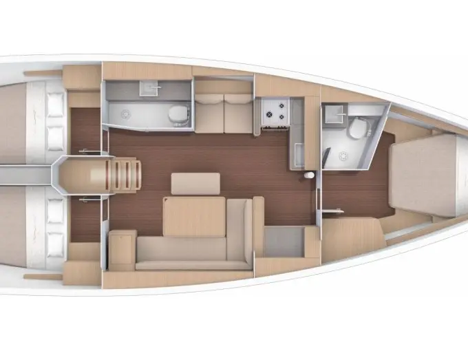 Amodiño, Plan image