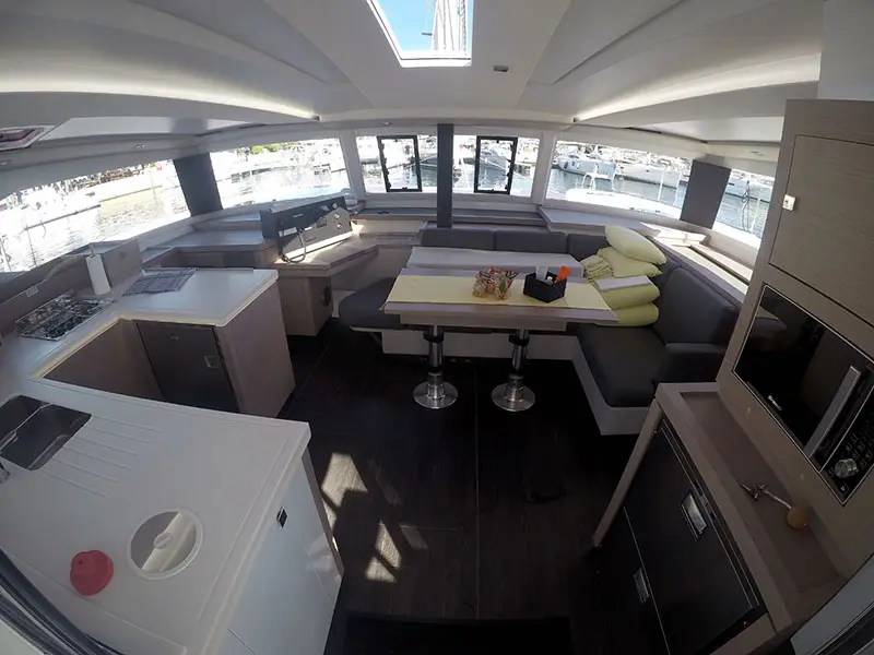 Imagine, Interior image