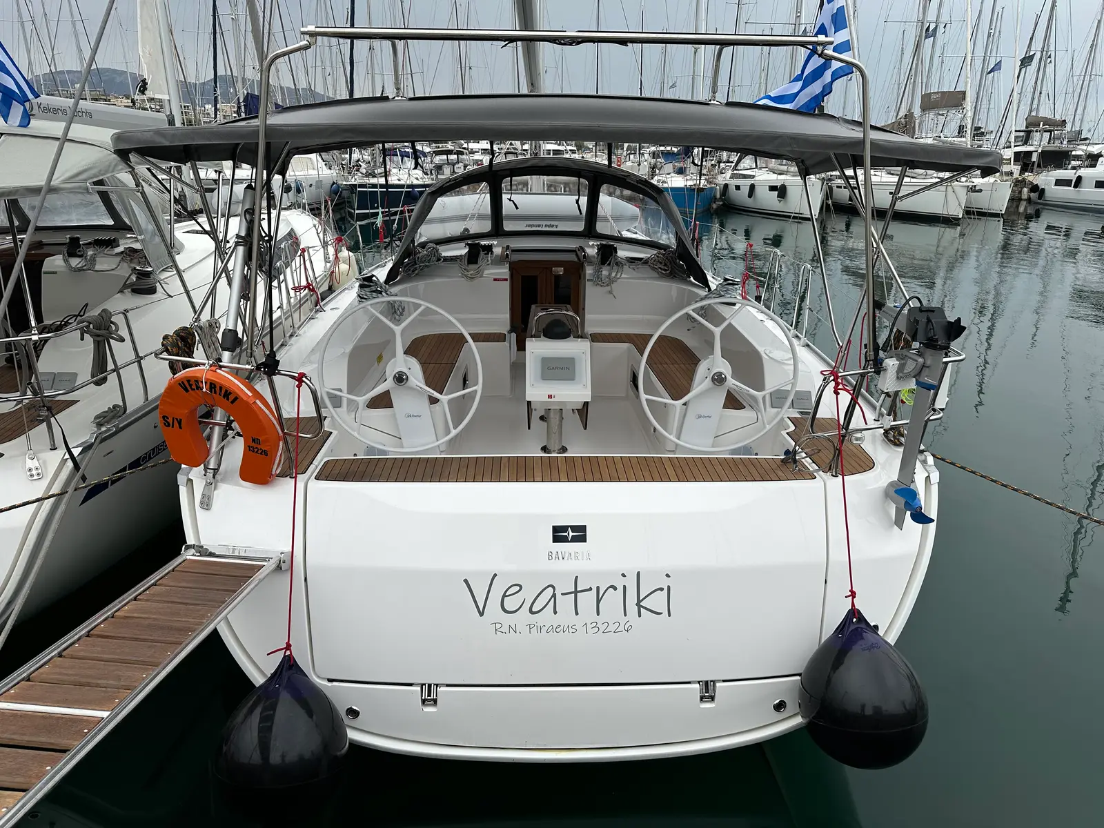 S/Y Veatriki, Main image