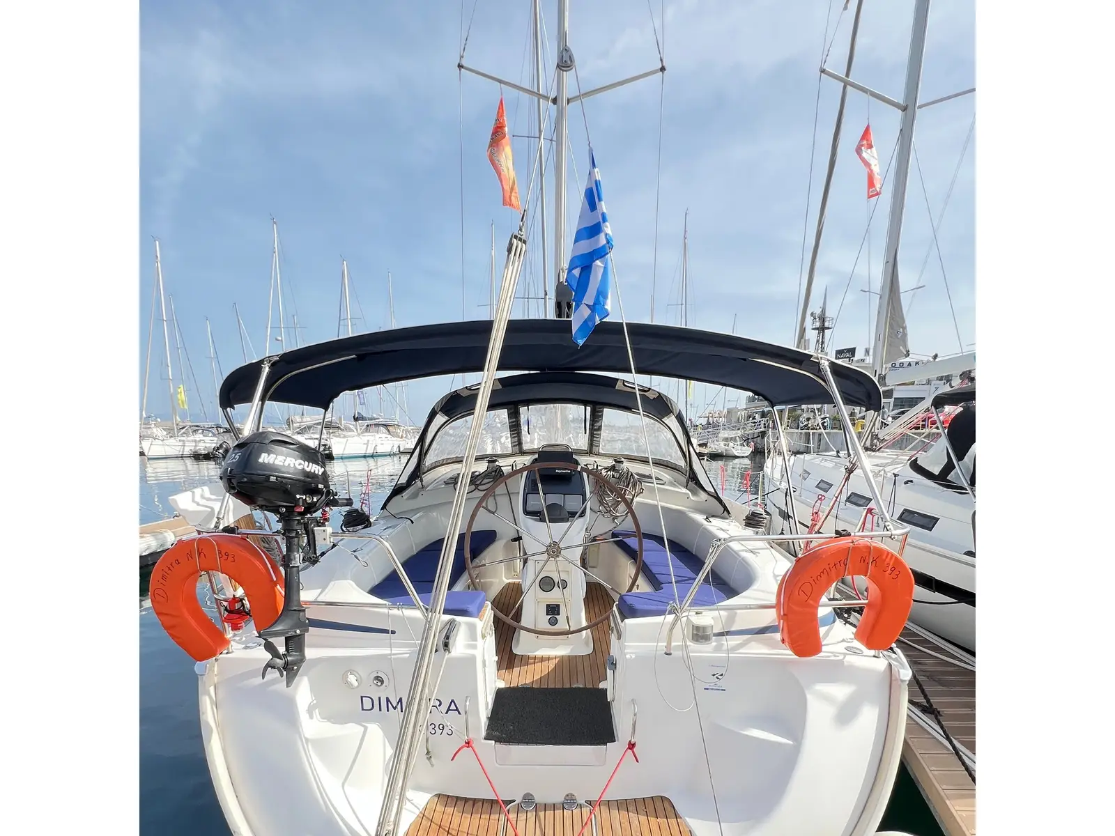 Dimitra, Bavaria 39 Cruiser