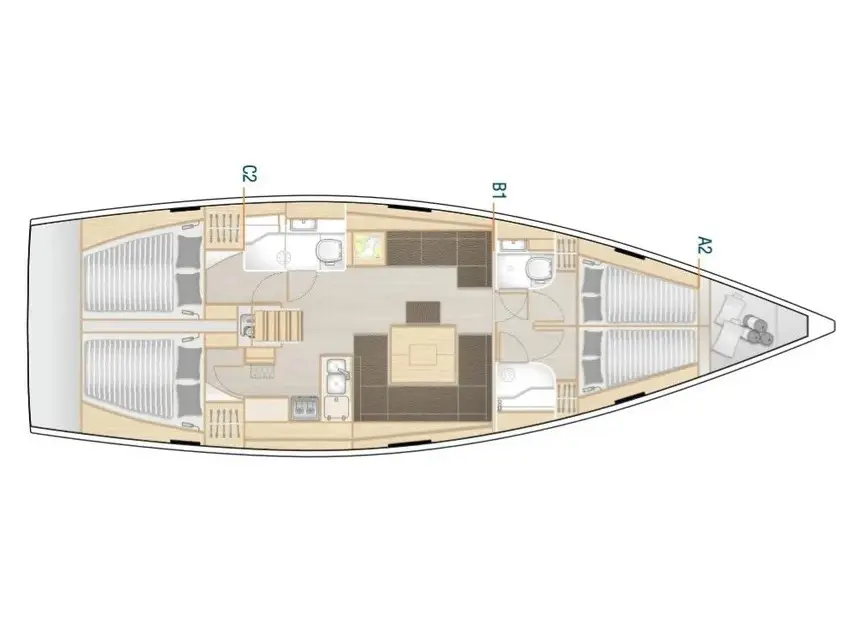 Xristina, Plan image