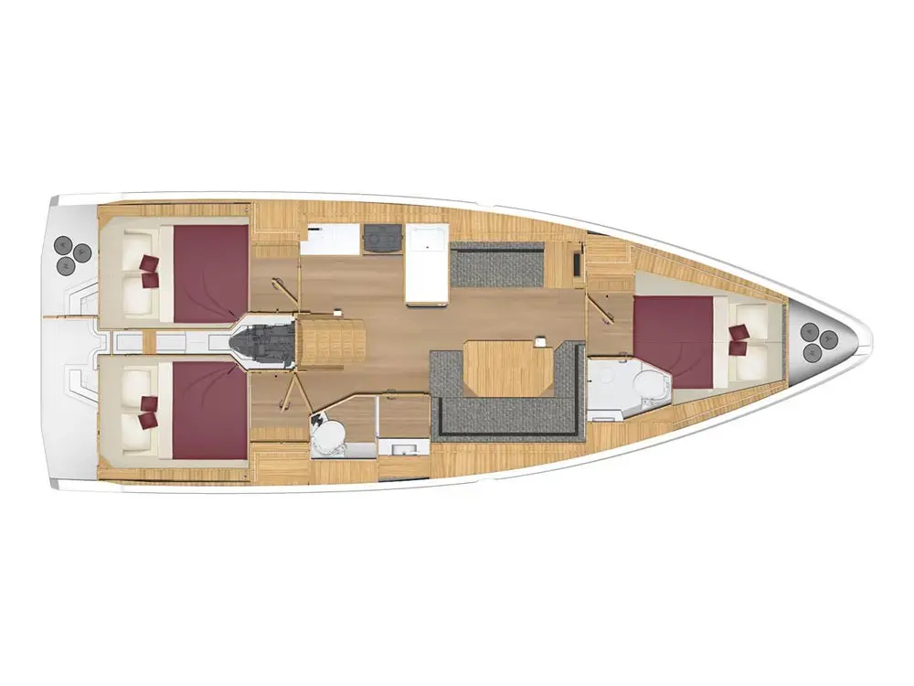 Mala Hana, Plan image