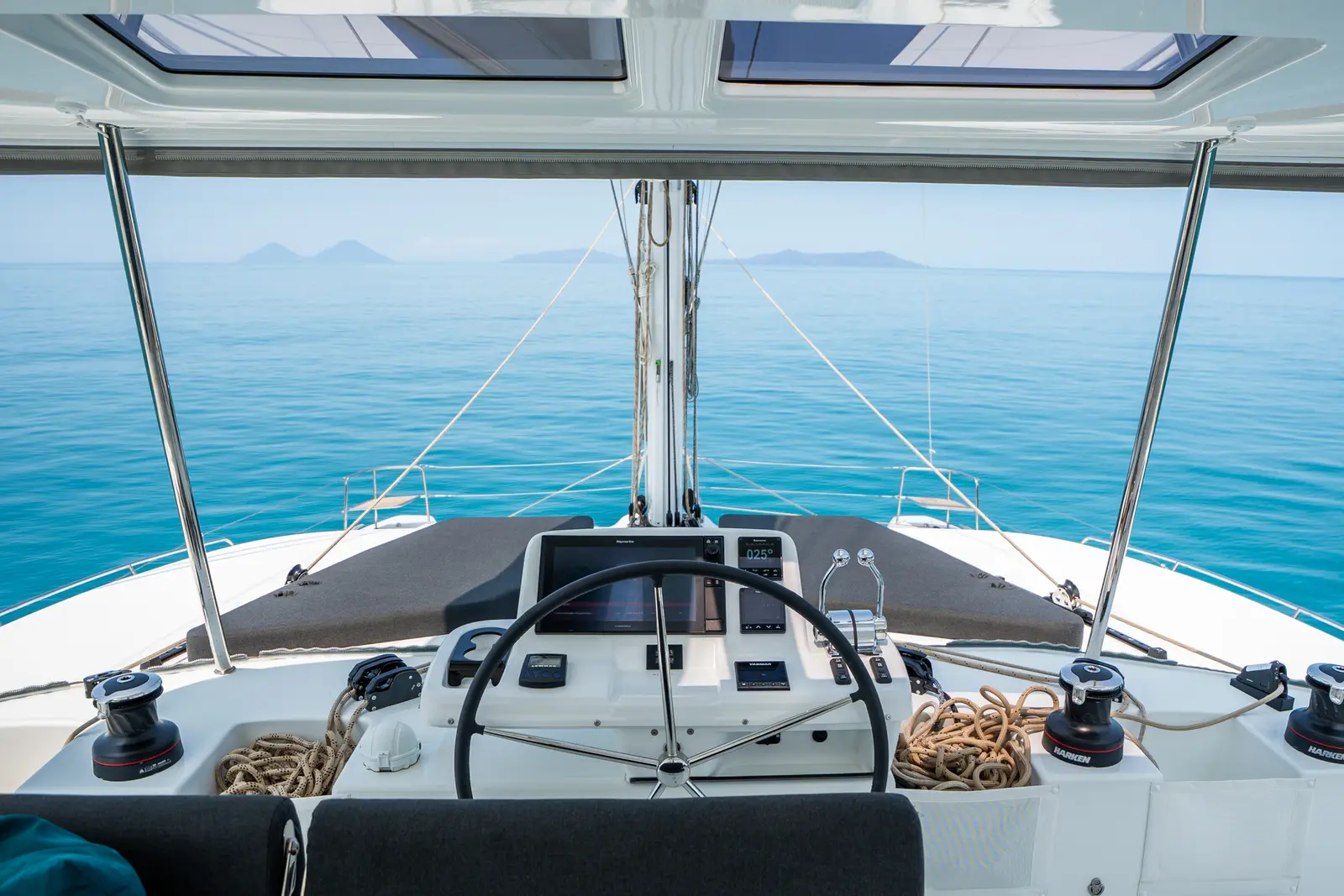SAILUXE - Allegra, Flybridge