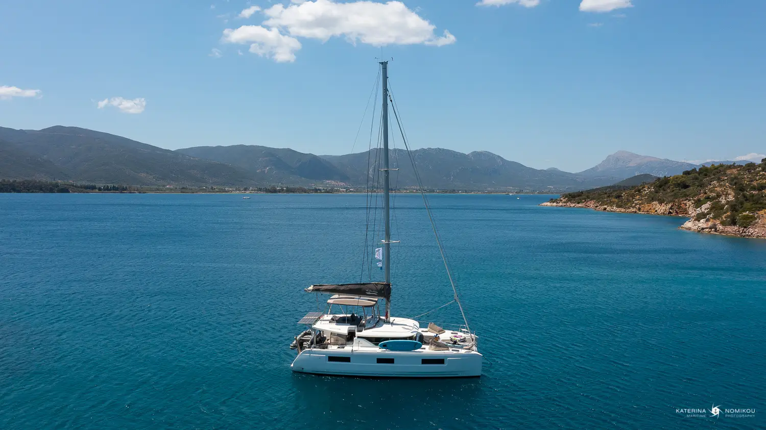El Marita Brand New 2021 A/C & Generator Skippered, Main Image