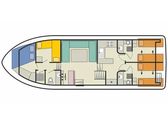 Classique Star - Budget 15, Plan image