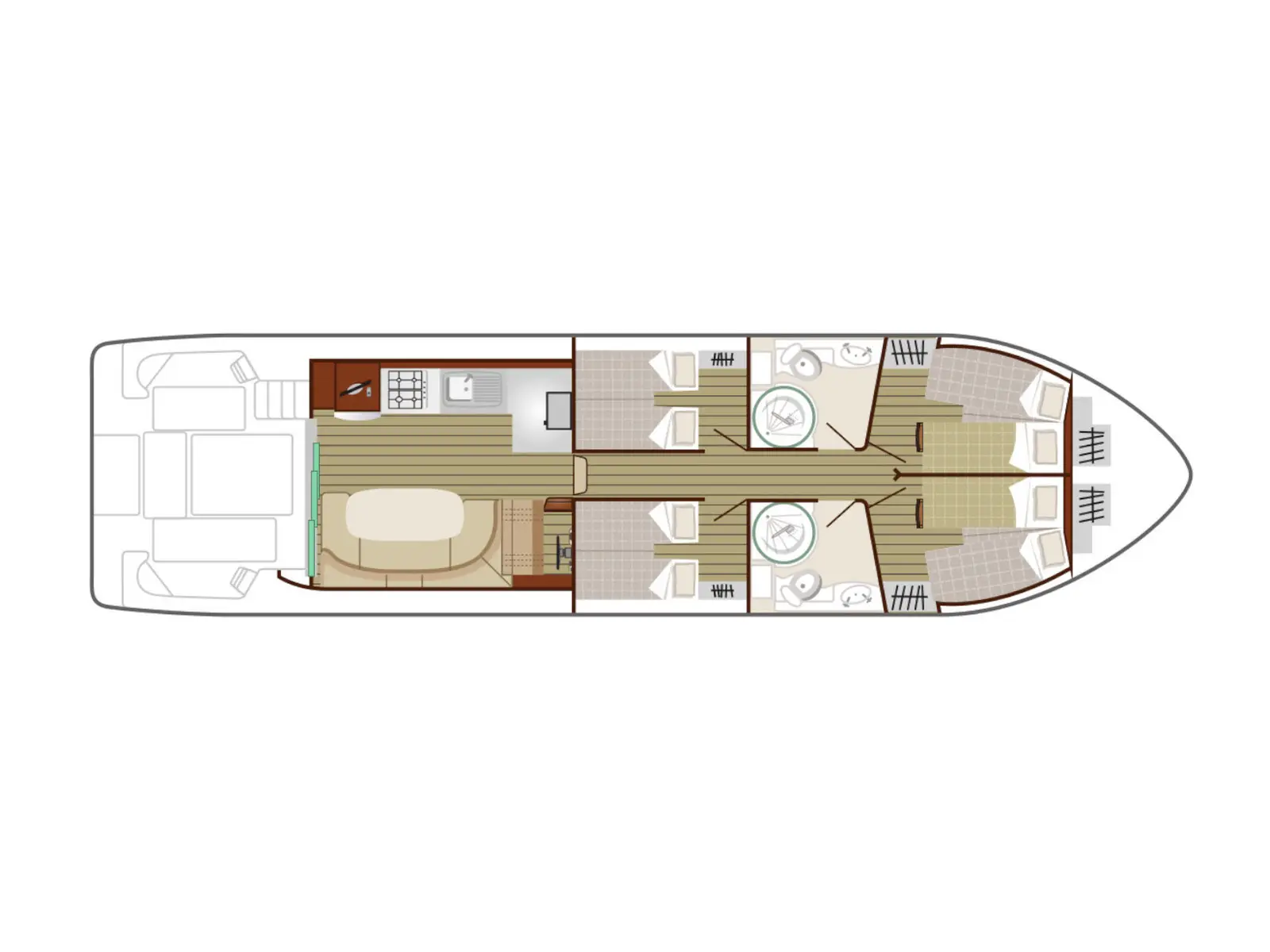 Octave, Plan image