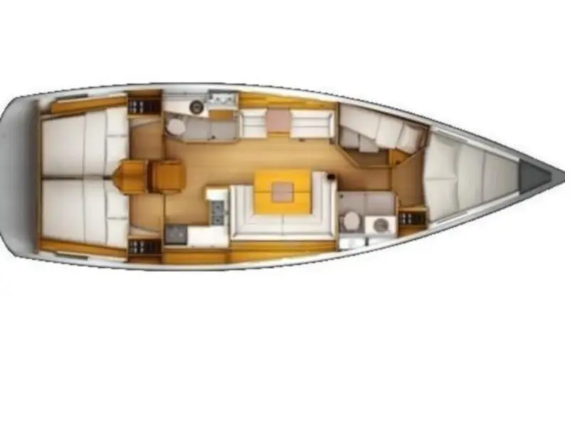 Sea and Sky, Plan image