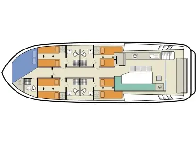 Horizon 5 - Premier 24, Plan image