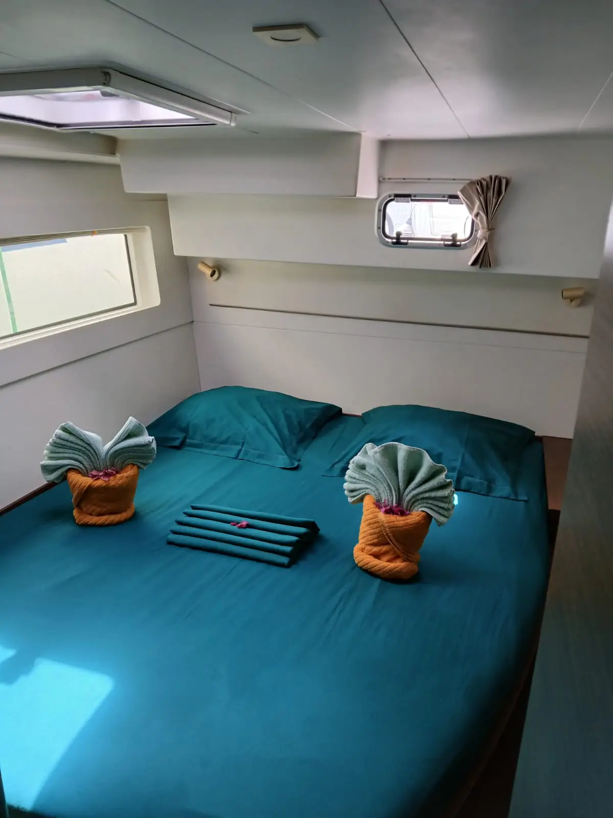 Uiara, Cabin