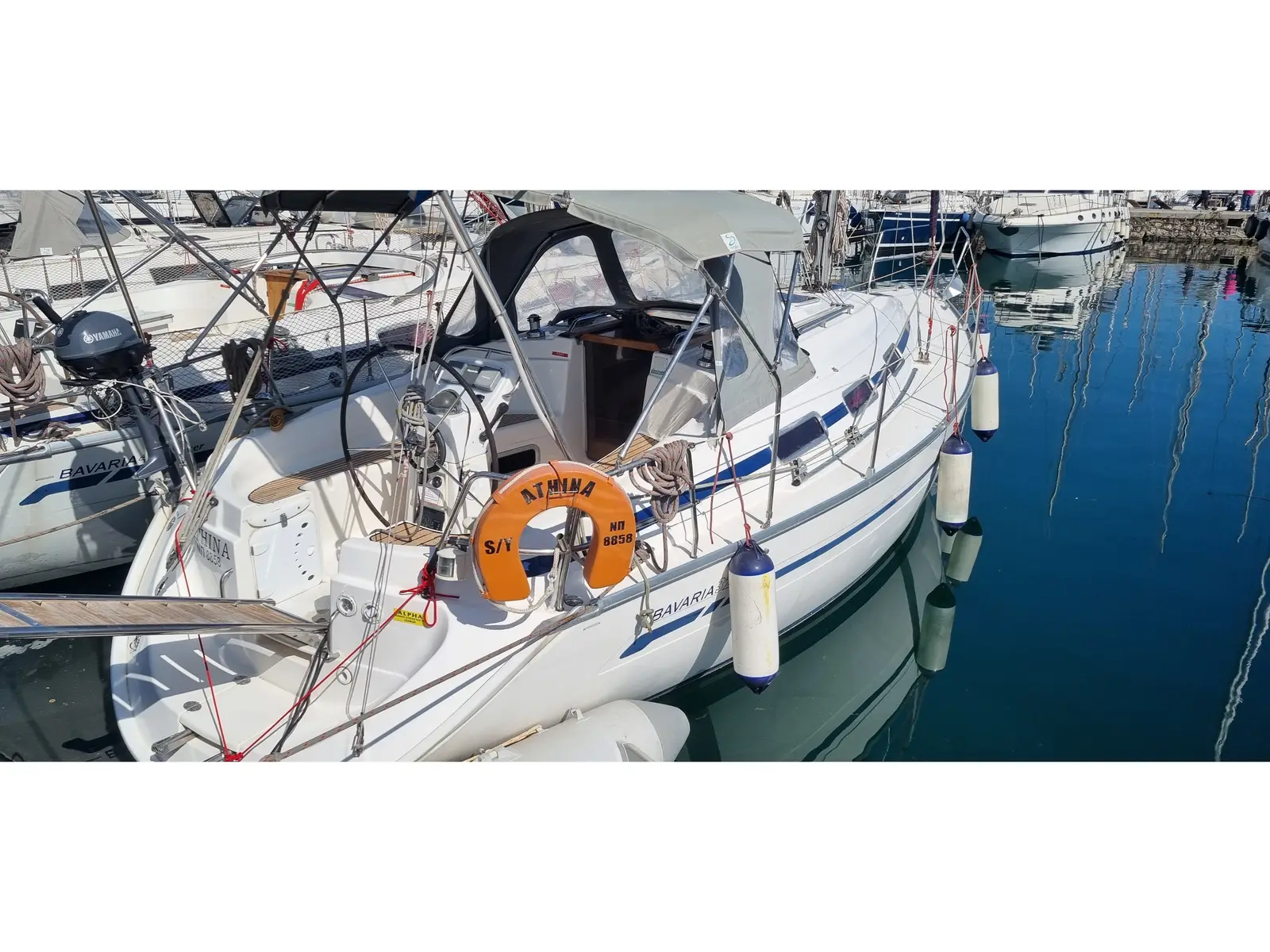 S/Y Athina, Main image