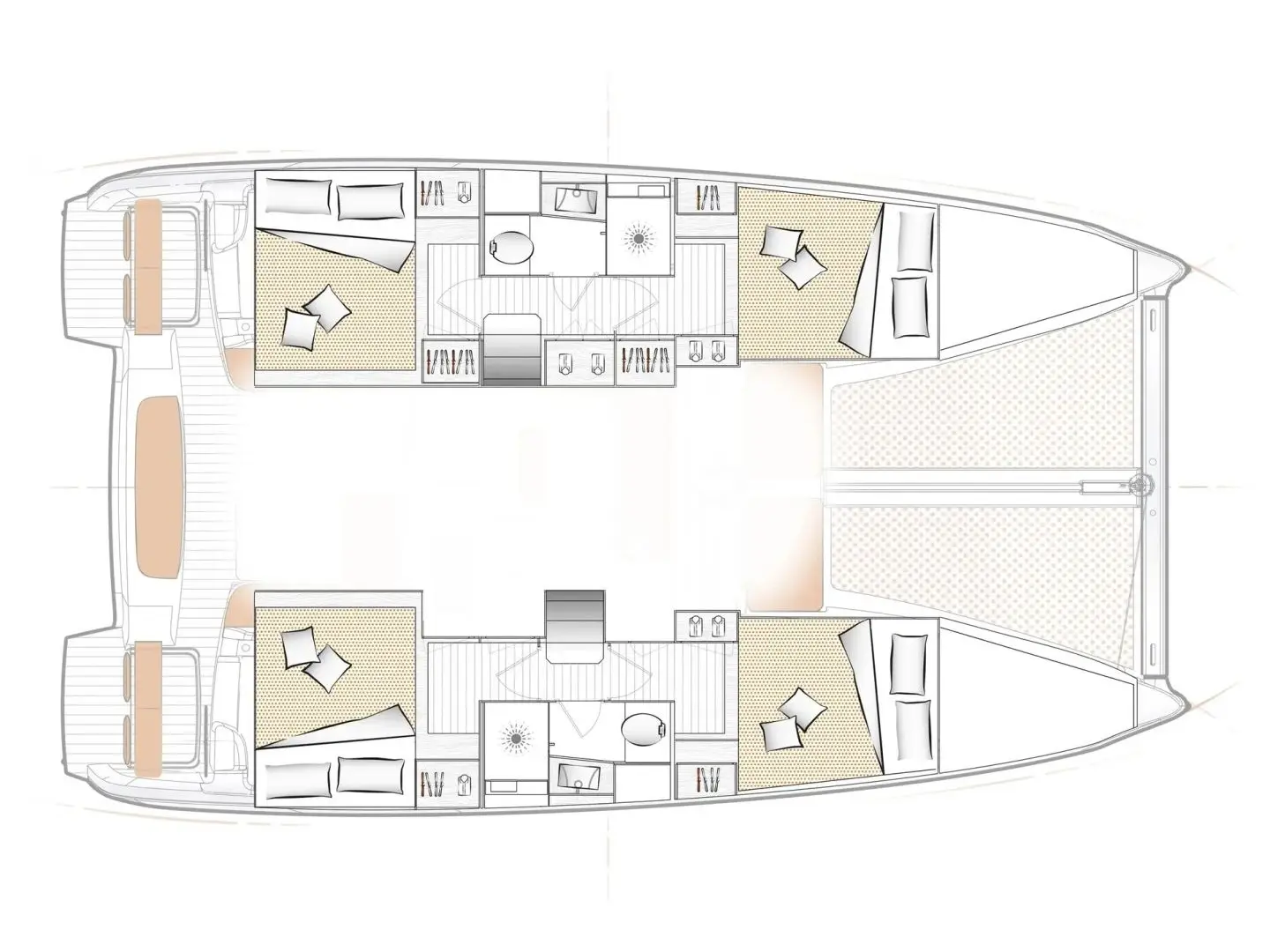Carmelina, Plan image