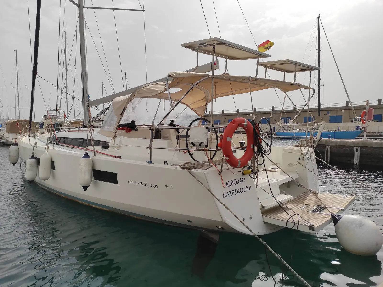 Alboran Caipiroska (Majorca), Main image