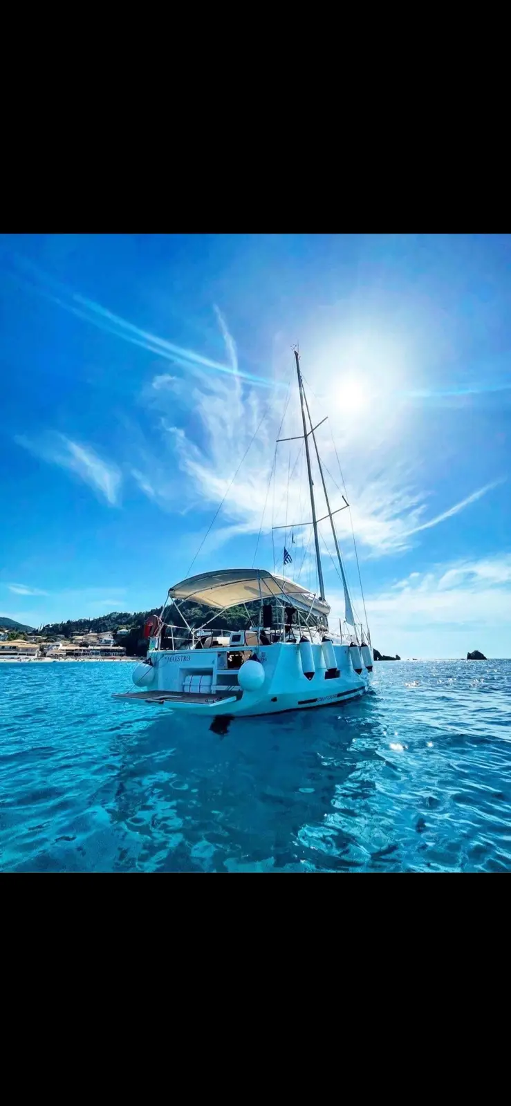 Maestro ( The boat is located in the Port of Sivota, Lefkada ) , foto 10