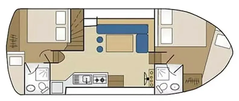 Cruiser Premium 4/6 Pers., Plan image