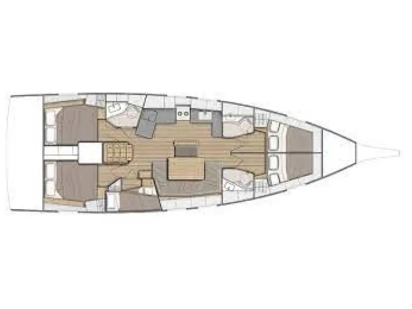 REBEKKA BLUE, Plan image