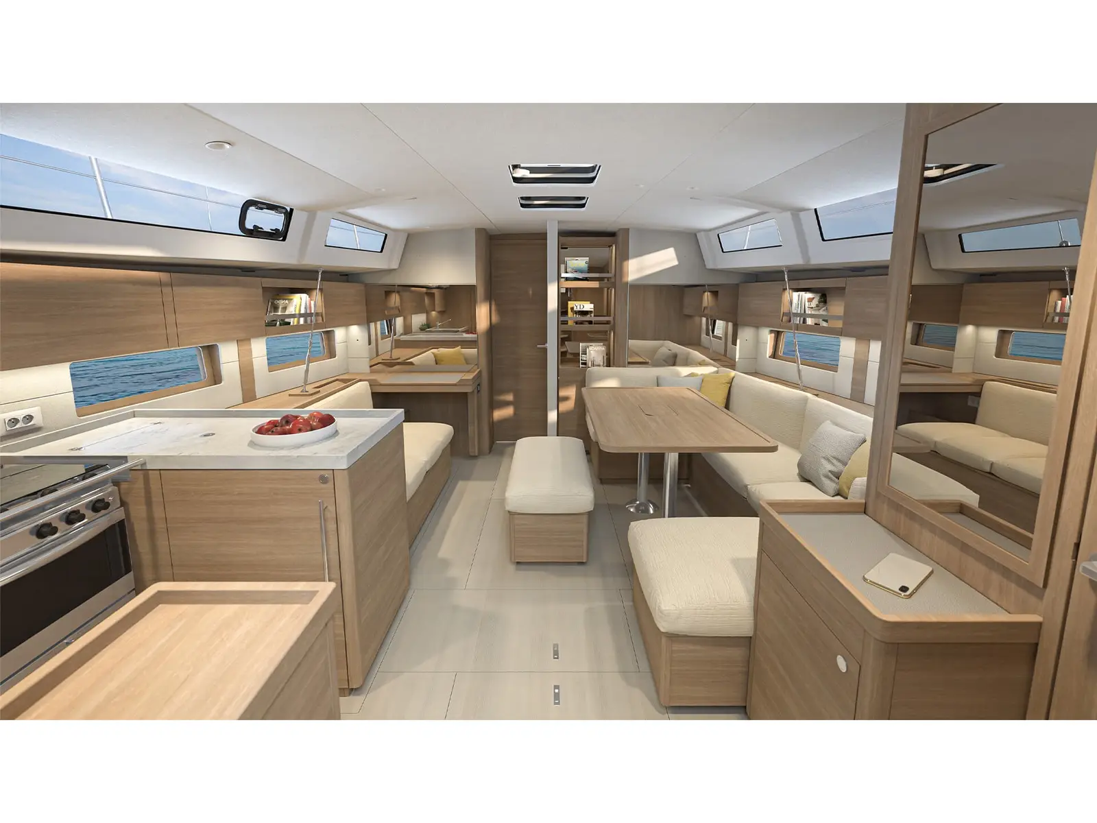 Uriel - Comfort line, Interior image
