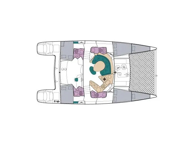 Marina Piccola, Plan image