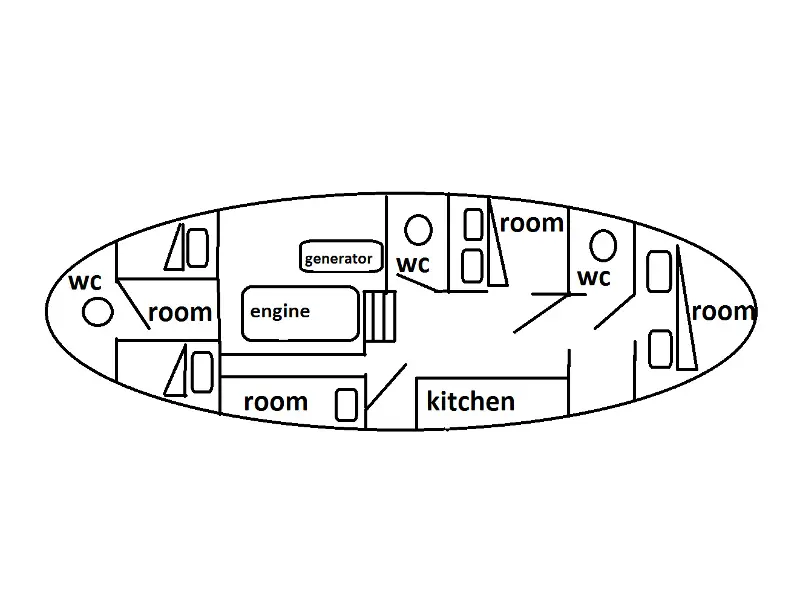 Vagabundo, Plan image