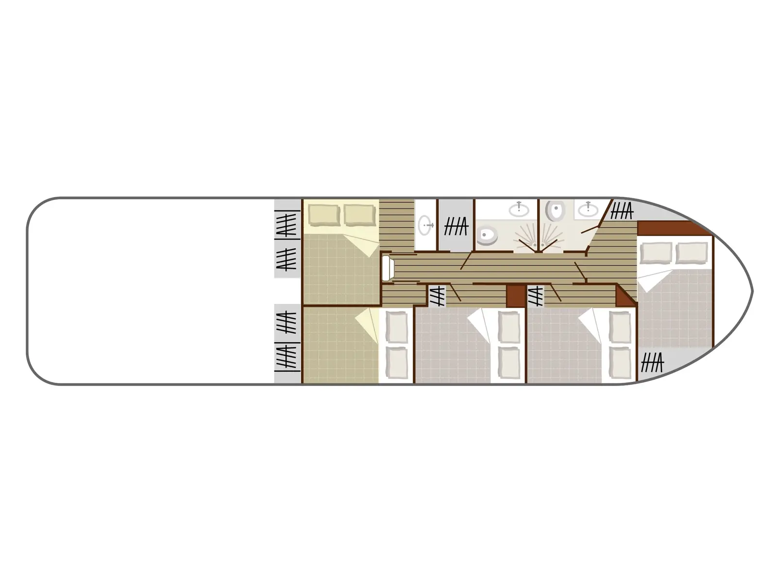 Cruiser Comfort XL 10/12 Pers., Plan image