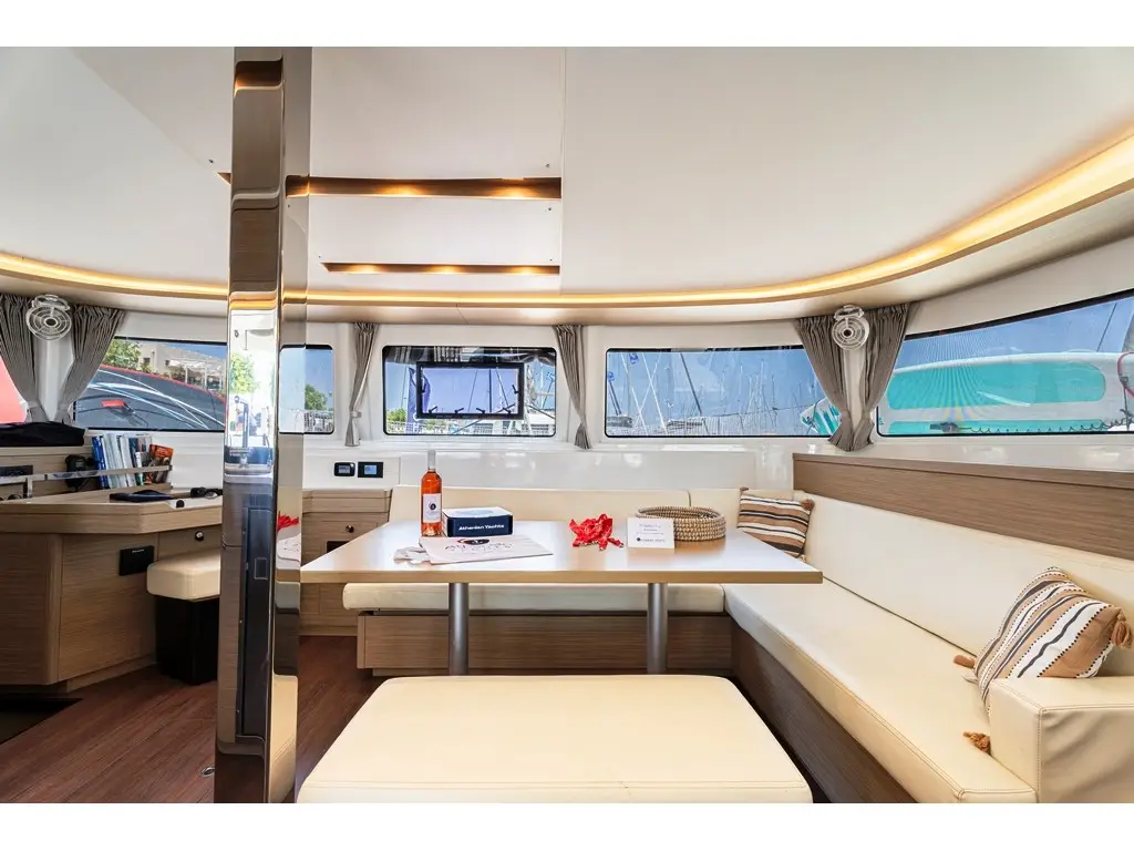 ESCAPE, Interior image