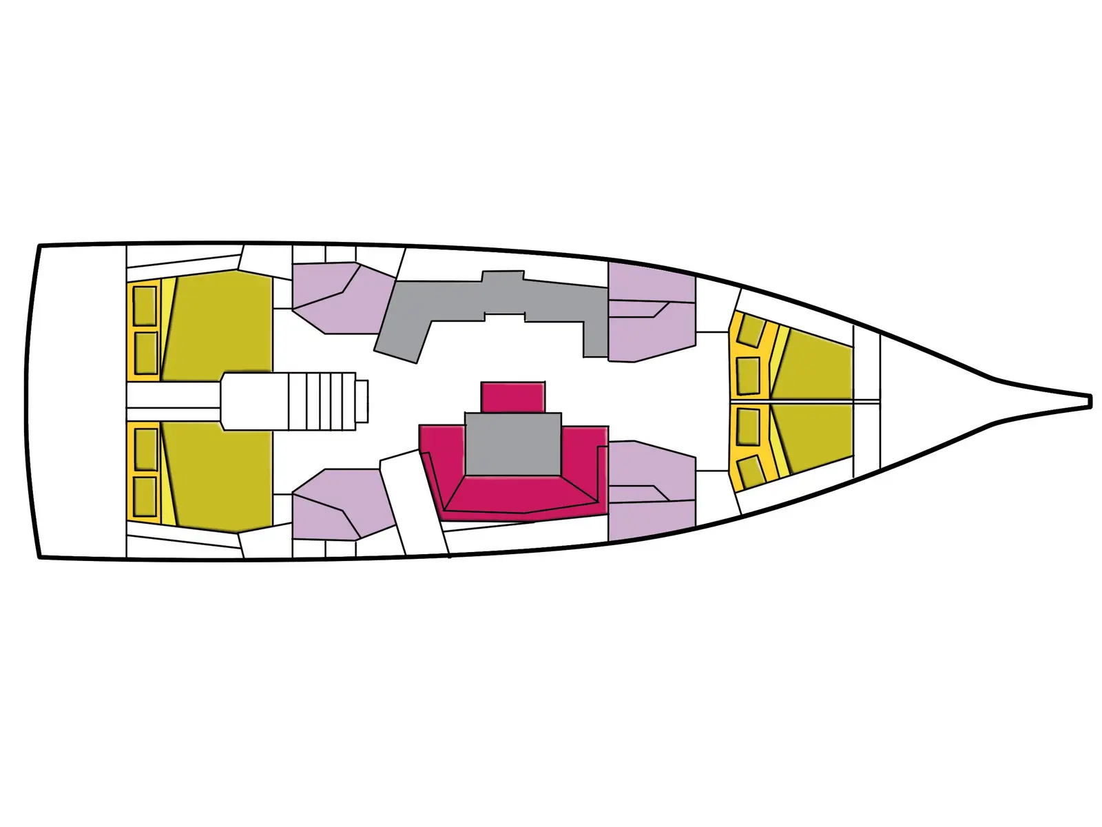 Ferro Azzurro, Plan image