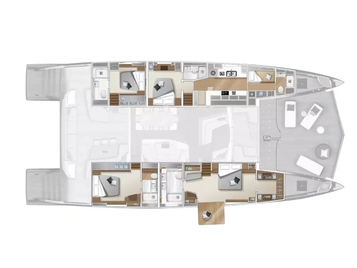 Zenit - FIRST CLASS, Plan image