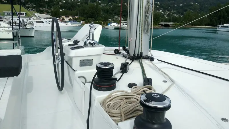 Ocean, Skippers Seat 3