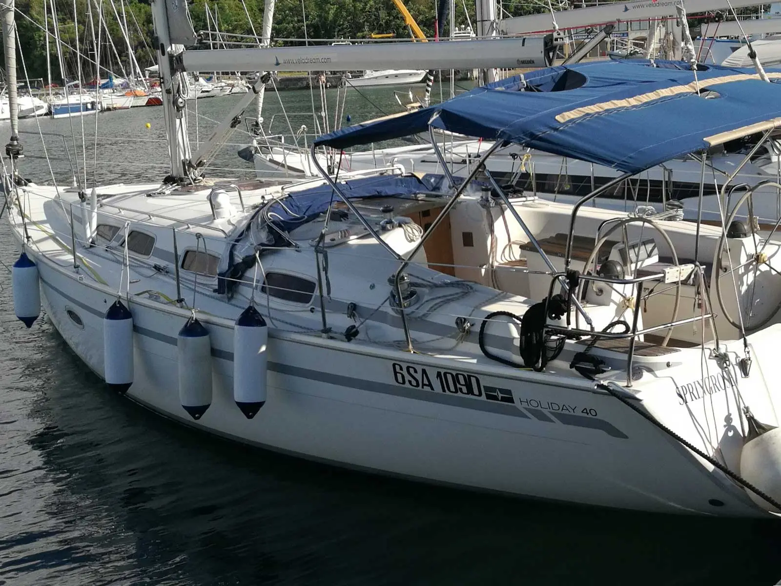 Springrose, Bavaria 40 Cruiser