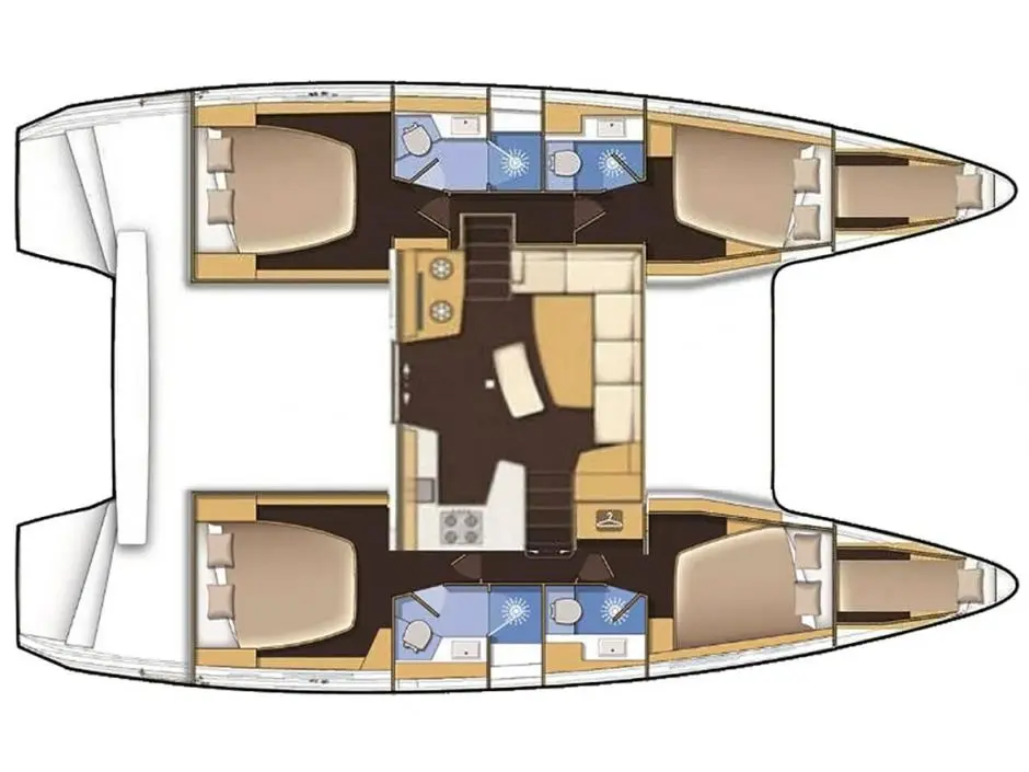La Gloria, Plan image