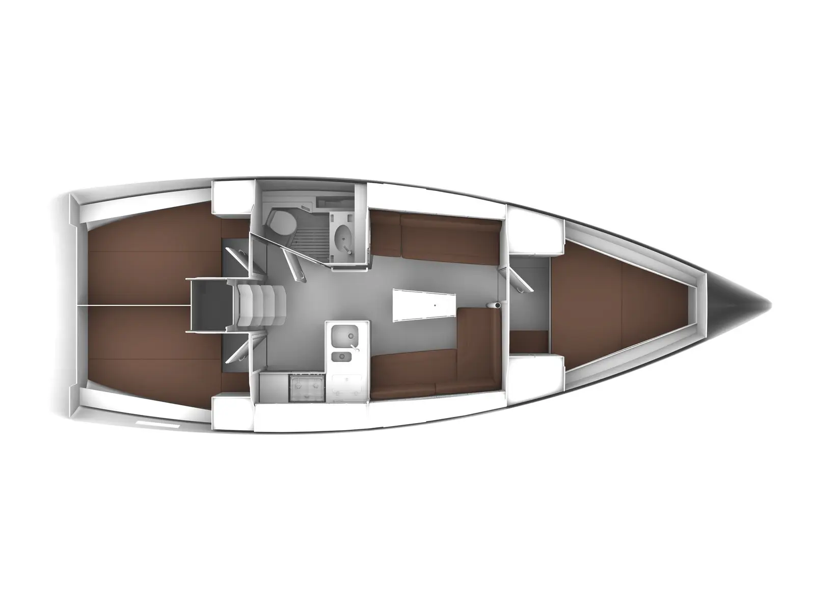 Sunseeker, Plan image