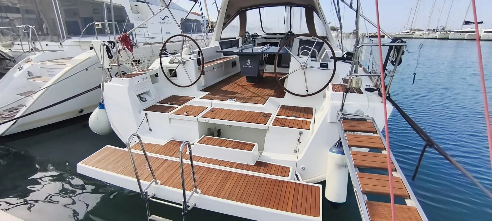 Zeppelin, Oceanis 45