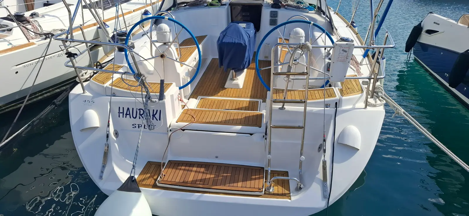 Hauraki (refit: 2025, new engine and solar panels), foto 7