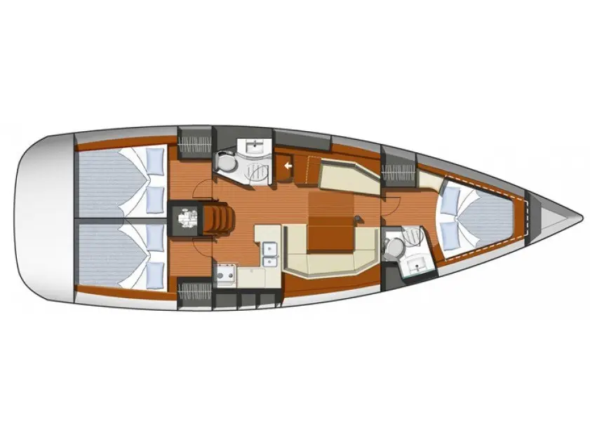 Posidonia, Plan image
