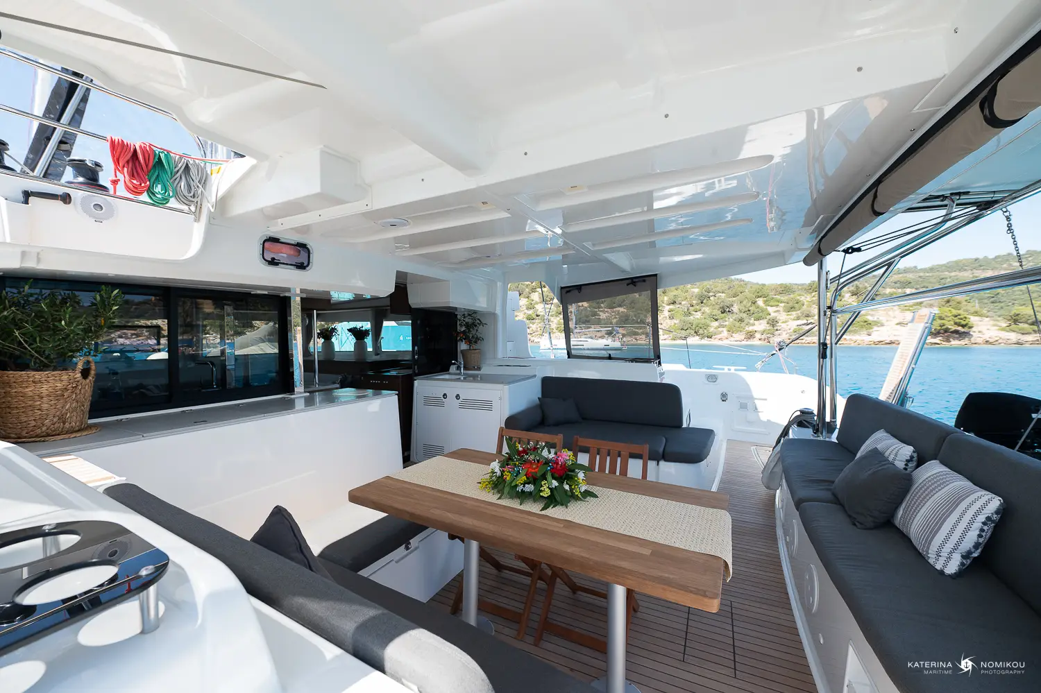 El Marita Brand New 2021 A/C & Generator Skippered, foto 29