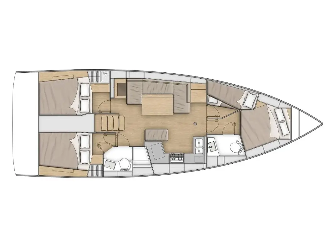 Roza, Plan image