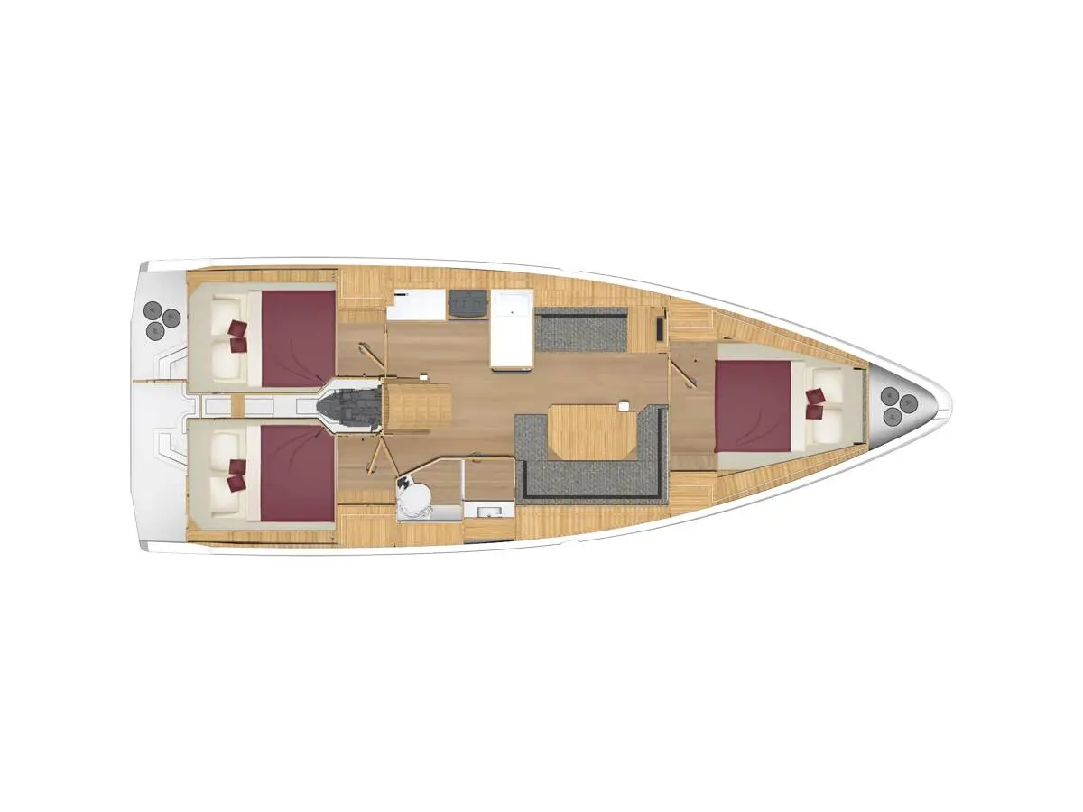 Twelve, Plan image