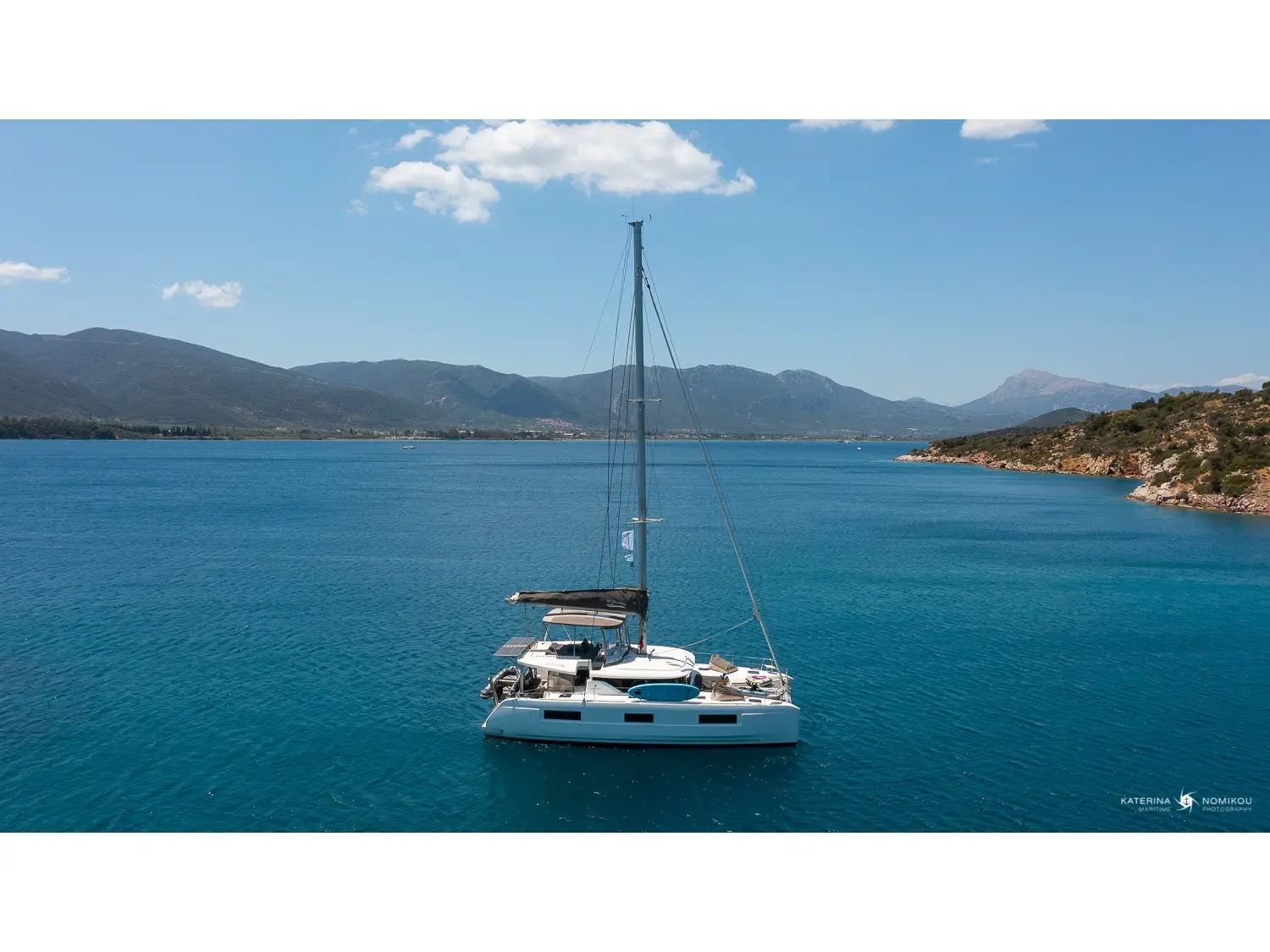 El Marita Brand New 2021 A/C & Generator Skippered, Main image