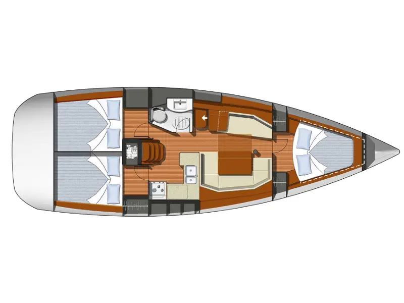 Cabiria, Plan image