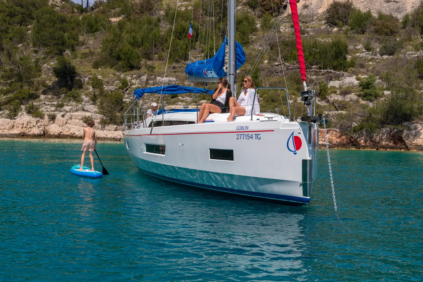 Sunsail 42 Premium, photograph 10