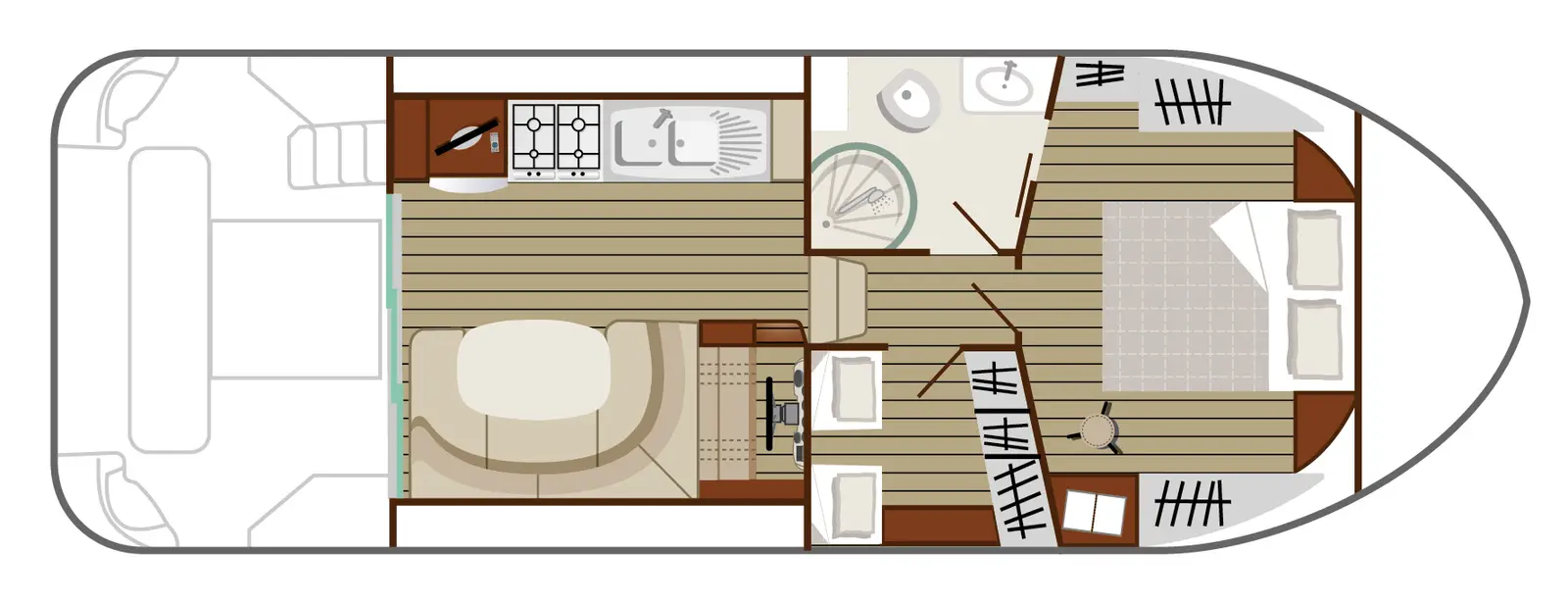 Cruiser Premium 4/6 Pers., Plan image