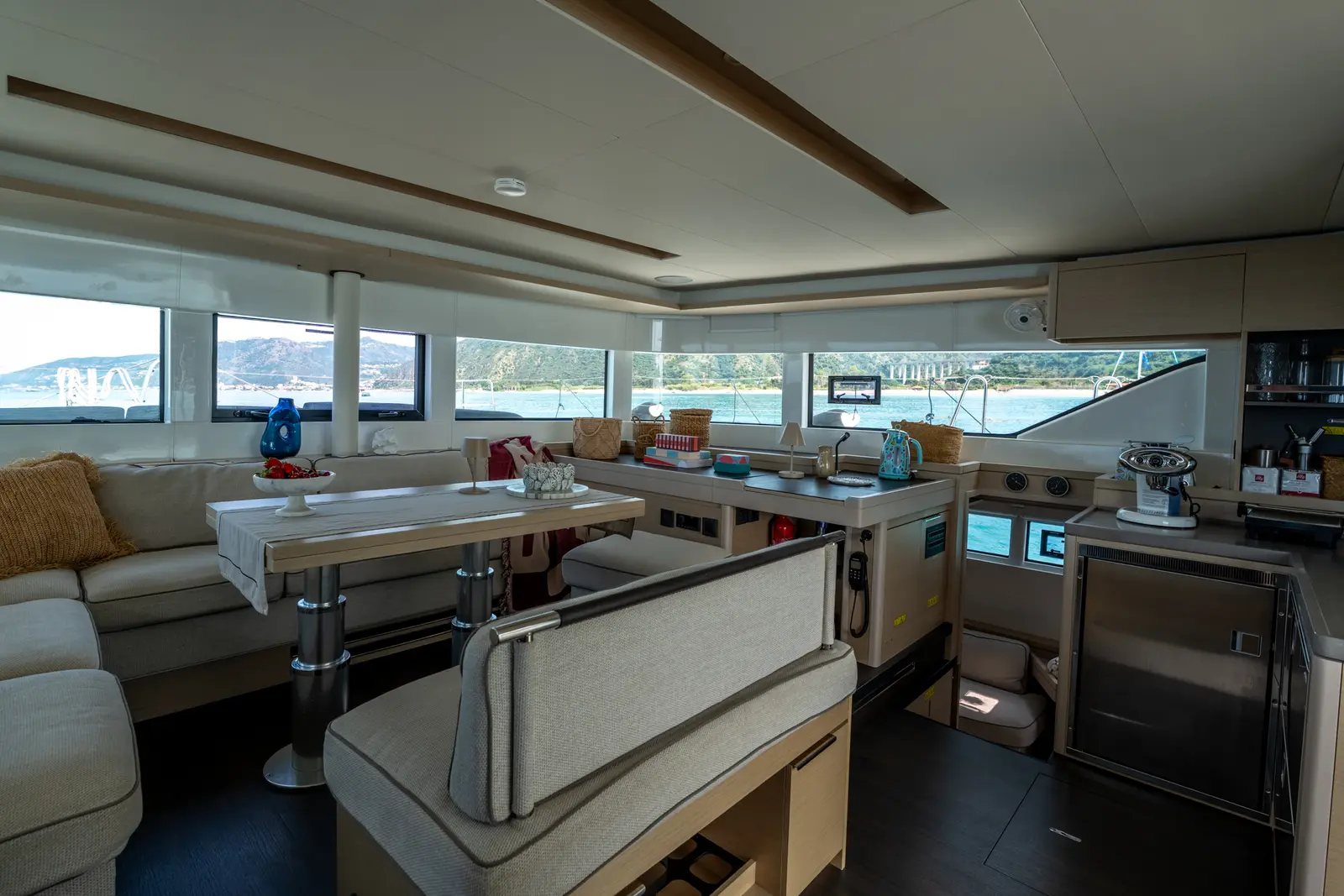 SAILUXE - Fichetto, Dinette