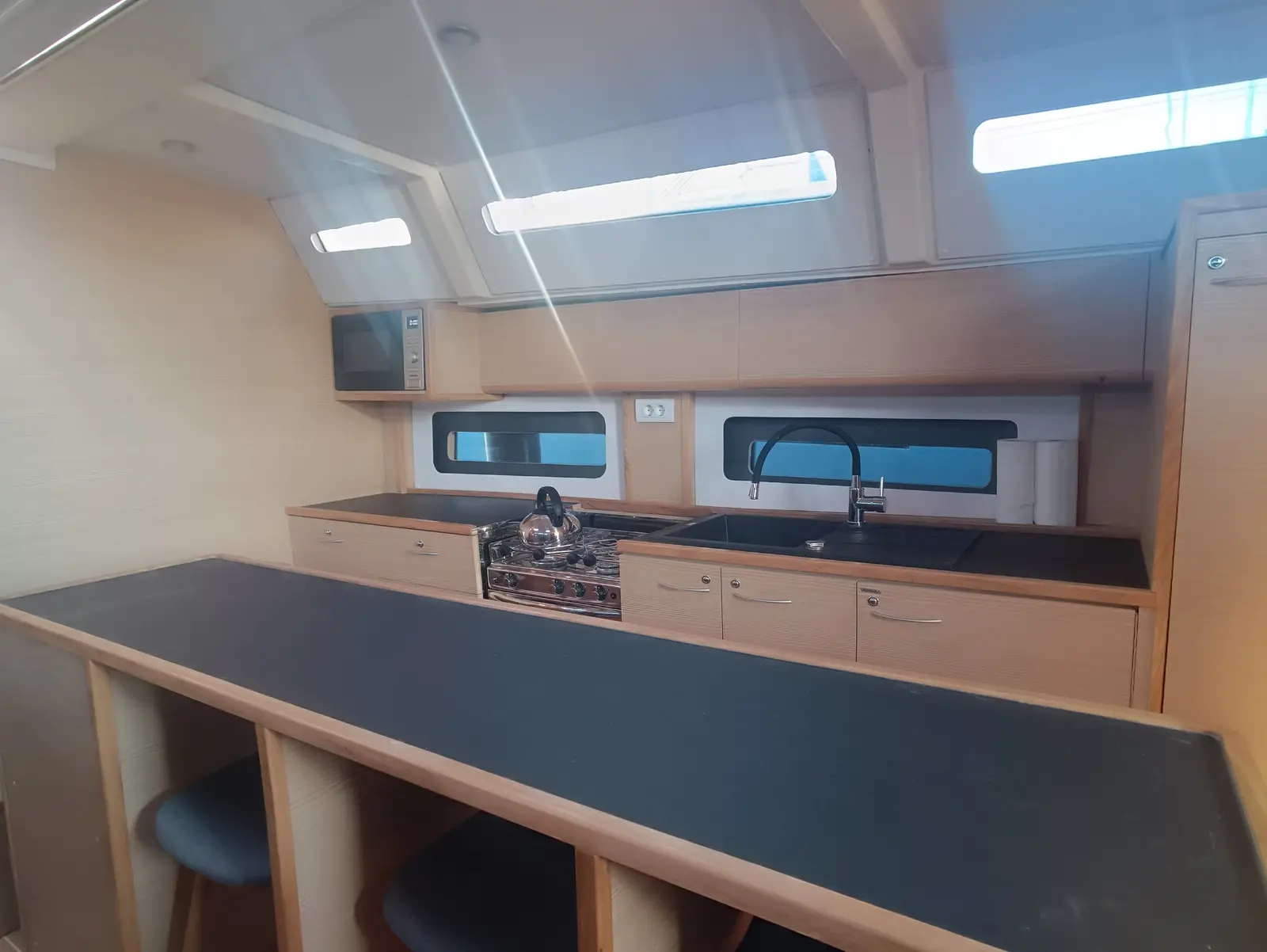 Mila D&D Kufner 50 I., Interior image